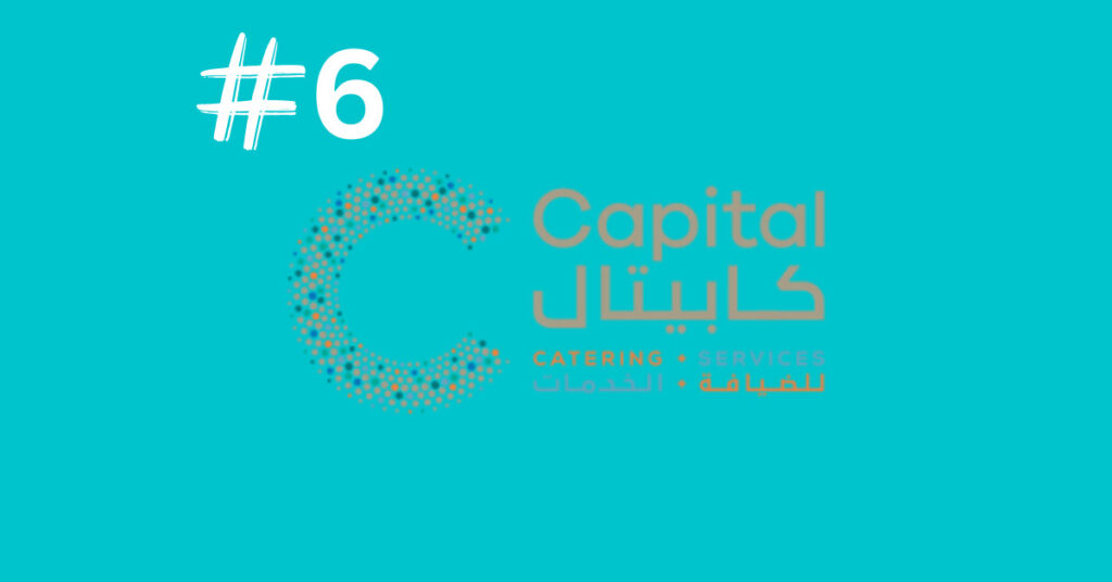 Capital Catering logo